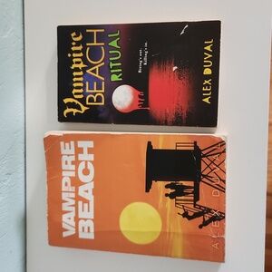 Vampire Beach Books by Alex Duval